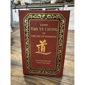 Easton Press TAO TE CHING Art of Harmony Collectors Edition TAOISM ILLUSTRATED!